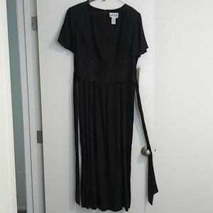 Blue never worn dress by: S & L Fashions